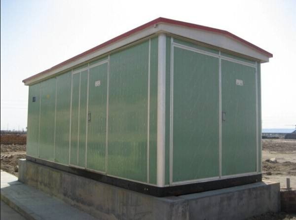 铁力S11-M-400KVA箱式变压器