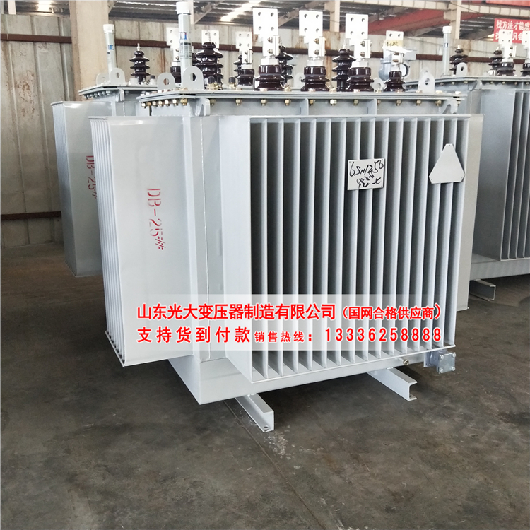 铁力S13-M-1600kVA油浸式变压器