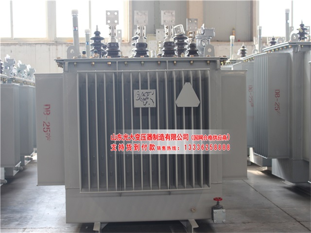 铁力环保型油浸式变压器