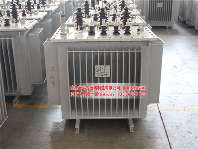 铁力油浸式电力变压器库存